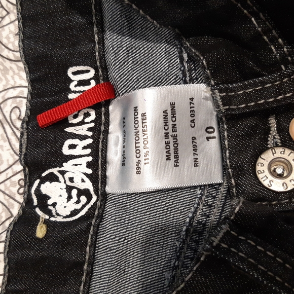 🌞3/$60 NWOT Parasuco Kids Jeans - Picture 5 of 5